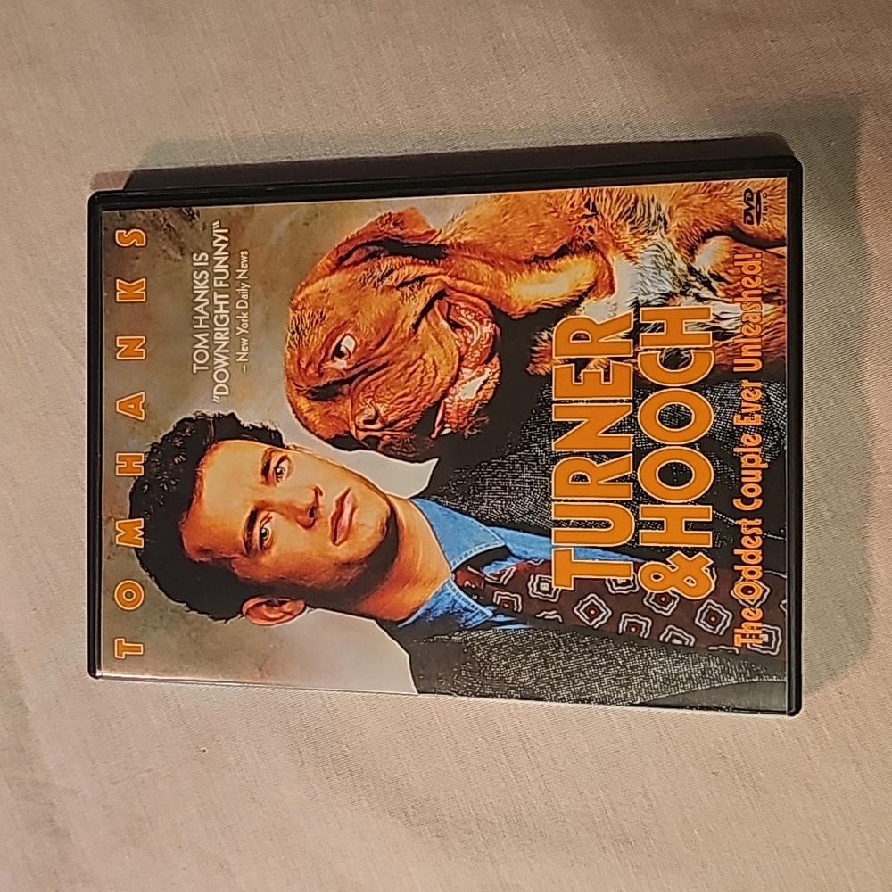Turner & Hooch dvd movie